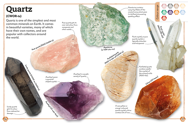 Бумажная книга «My Book of Rocks and Minerals. Things to Find, Collect, and Treasure», автор Девин Денни - фото №1
