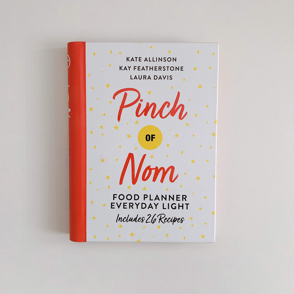 Паперова книга «Pinch of Nom Food Planner: Everyday Light», авторів Кей Фезерстоун, Кейт Аллінсон, Лаура Девіс - фото №1