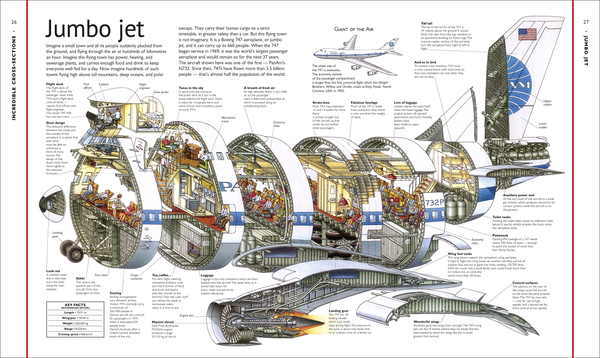 Бумажная книга «Stephen Biesty's Incredible Cross-Sections», автор Ричард Платт - фото №1