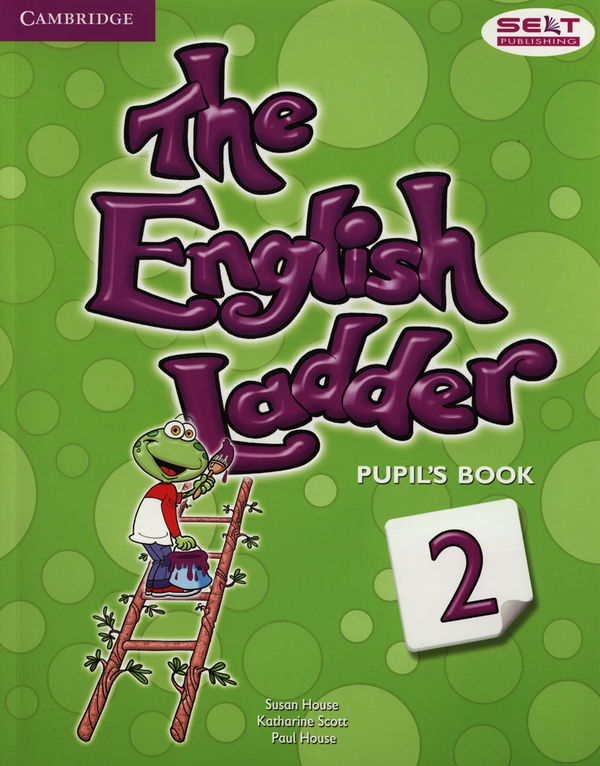 Паперова книга «The English Ladder Level 2 Pupil's Book», автор Сьюзан Хаус - фото №1