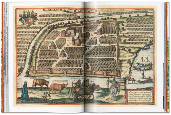 Бумажная книга «Braun/Hogenberg. Cities of the World», авторов Стефан Фуссел, Рем Колхас - фото №1