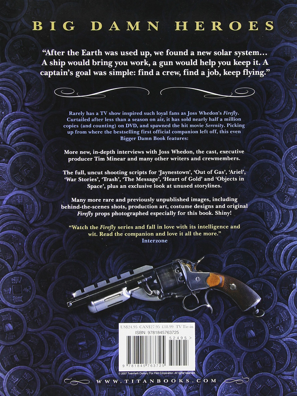 Бумажная книга «Firefly. The Official Companion. Volume 2», автор Джосс Уидон - фото №1