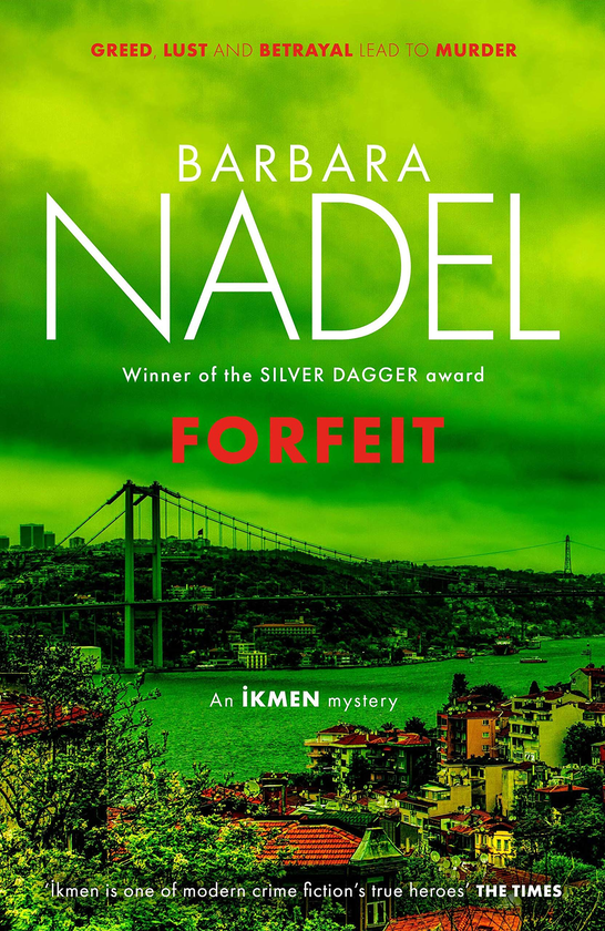 Бумажная книга «Forfeit», автор Барбара Надель - фото №1