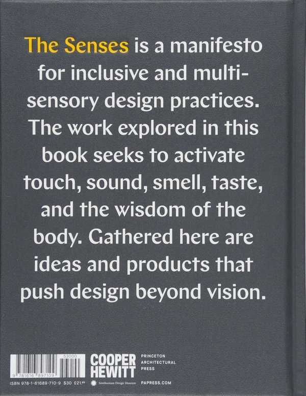 Паперова книга «The Senses. Design Beyond Vision», авторів Еллєн Луптон, Андреа Ліппс - фото №1