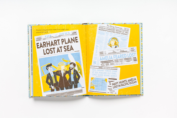 Бумажная книга «Little Guides to Great Lives. Amelia Earhart», автор Исабел Томас - фото №1