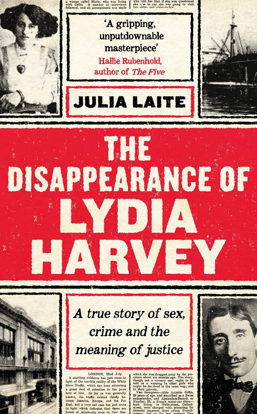 Бумажная книга «The Disappearance of Lydia Harvey», автор Джулия Лайт - фото №1