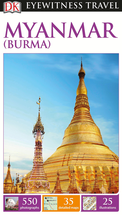 Паперова книга «Myanmar (Burma)» - фото №1