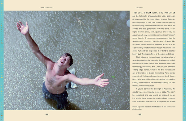 Паперова книга «Cinemastrology. The Movie Lover's Guide to the Sun, the Moon, and the Stars», автор Стелла Вандерлі - фото №1