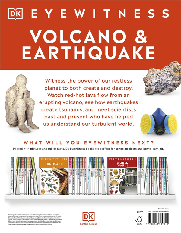 Бумажная книга «Volcano and Earthquake» - фото №1