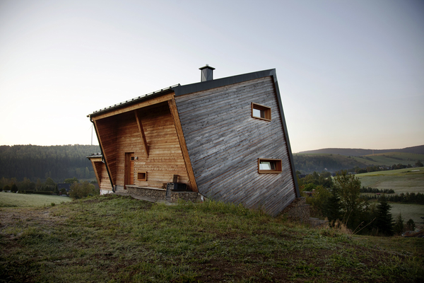 Паперова книга «Cabin Porn», автор Зак Кляйн - фото №1