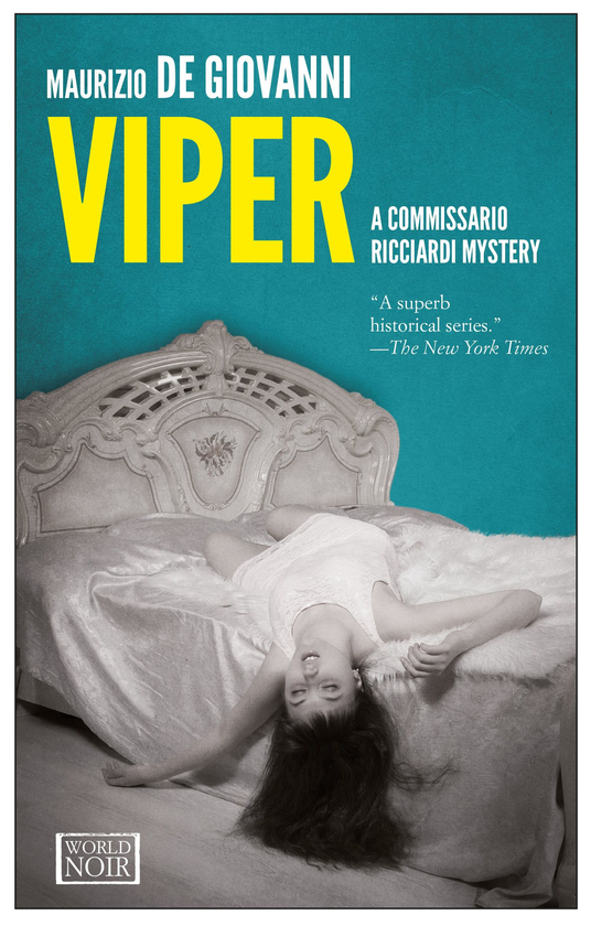 Бумажная книга «Viper. A Commissario Ricciardi Mystery», автор Маурицио де Джованни - фото №1