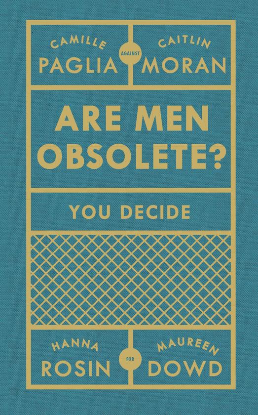 Паперова книга «Are Men Obsolete?», автор Кейтлин Моран - фото №1
