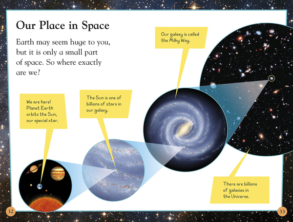 Бумажная книга «Stars and Galaxies. Discover the Secrets of the Stars» - фото №1