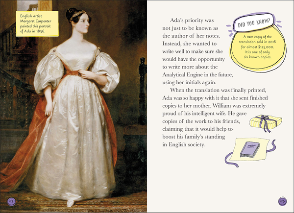 Бумажная книга «Ada Lovelace», автор Нэнси Кастальдо - фото №1