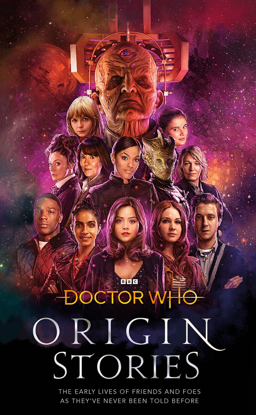 Паперова книга «Doctor Who. Origin Stories» - фото №1