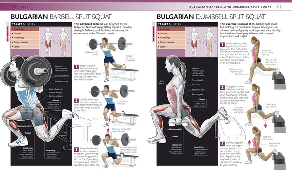 Бумажная книга «Strength Training. The Complete Step-by-Step Guide to a Stronger, Sculpted Body» - фото №1