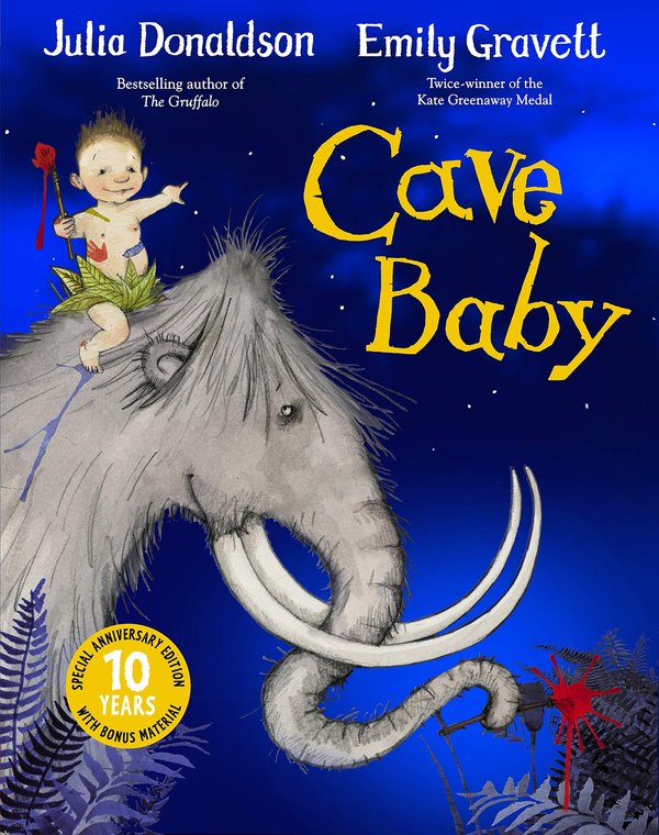 Бумажная книга «Cave Baby 10th Anniversary Edition», автор Джулия Дональдсон - фото №1