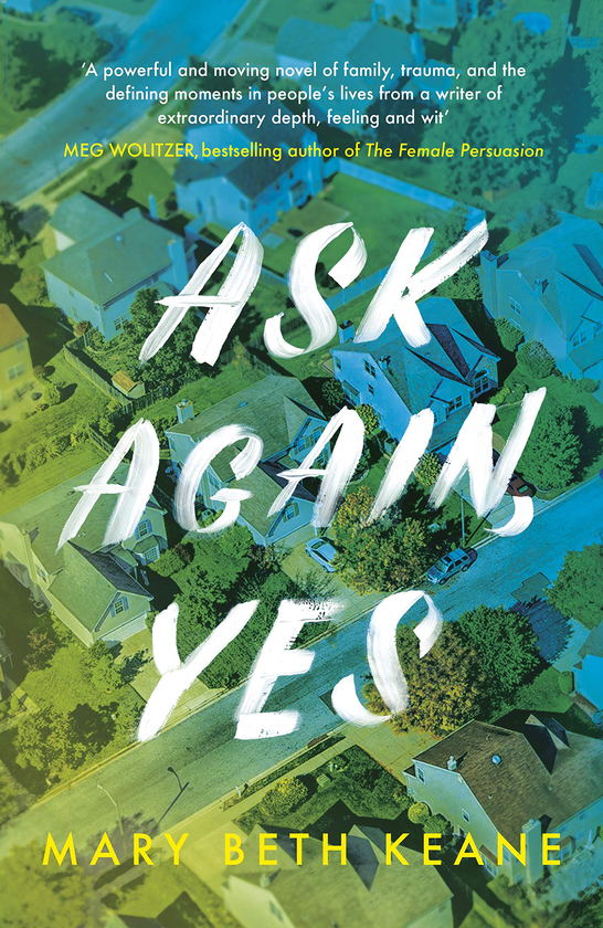 Паперова книга «Ask Again, Yes», автор Мері Бет Кін - фото №1