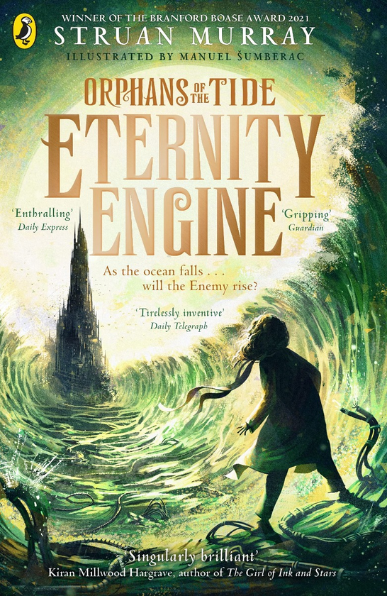 Бумажная книга «Eternity Engine», автор Струан Мюррей - фото №1