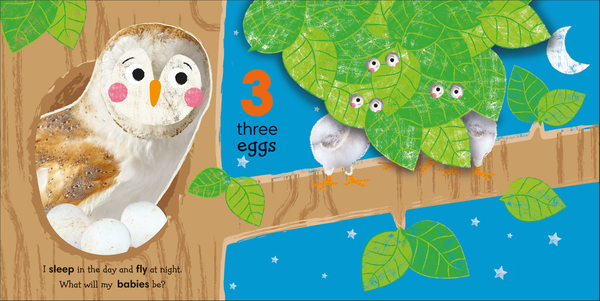 Паперова книга «Flip, Flap, Find! Counting 1, 2, 3», автор Вайолет Пето - фото №1