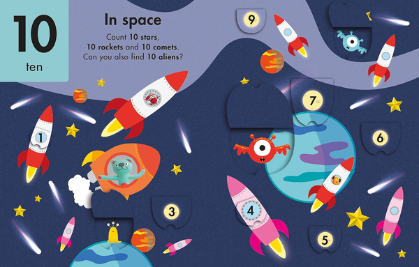 Паперова книга «Skills for Starting School. I Can Count», автор Пенні Колтман - фото №1