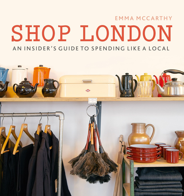Паперова книга «Shop London», автор Емма МакКарті - фото №1