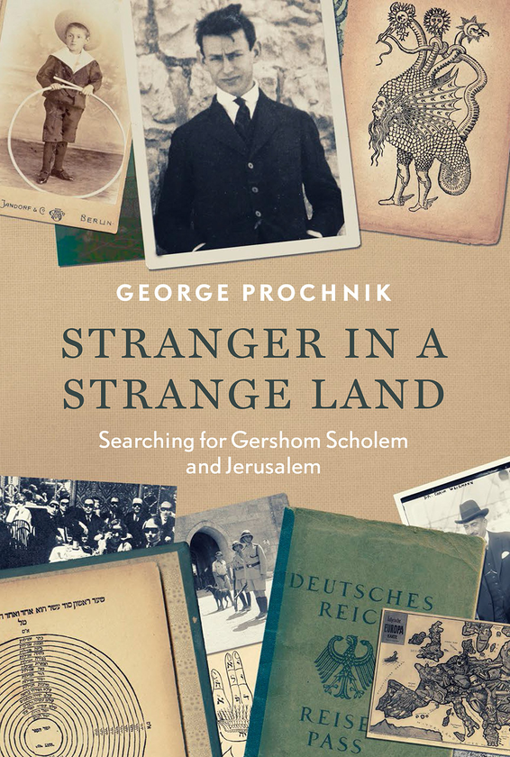 Бумажная книга «Stranger in a Strange Land. Searching for Gershom Scholem and Jerusalem», автор Георгий Прочник - фото №1