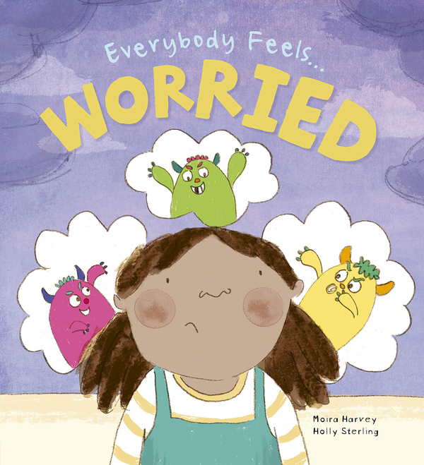 Бумажная книга «Everybody Feels Worried», автор Мойра Харви - фото №1