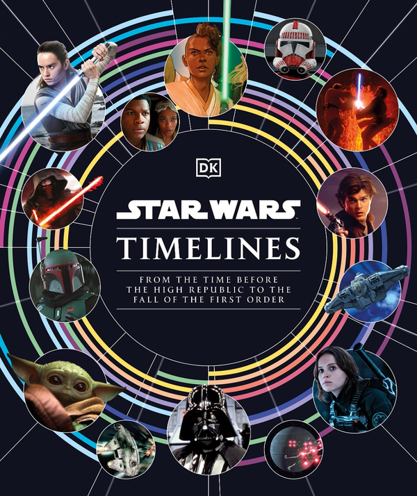 Паперова книга «Star Wars Timelines», авторів Крістін Бавер, Джейсон Фрайд, Коул Гортон, Емі Рішо, Клейтон Санделл - фото №1