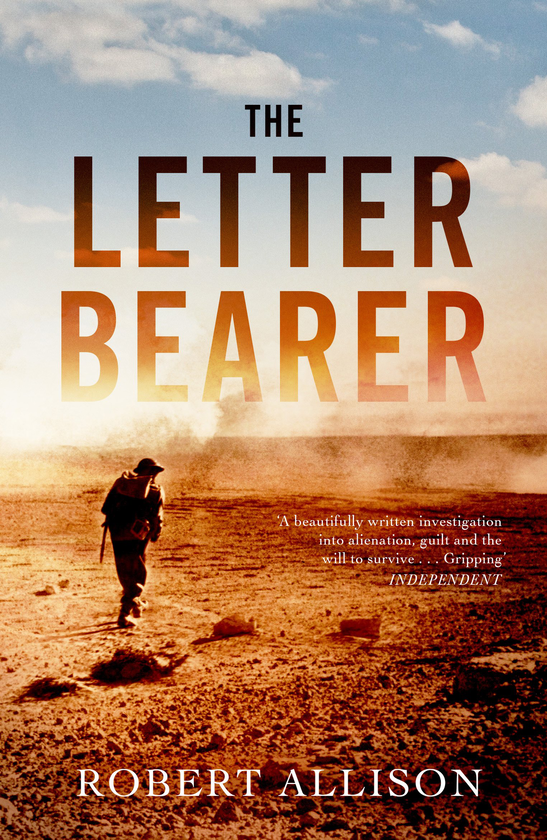 Паперова книга «The Letter Bearer», автор Роберт Еллісон - фото №1