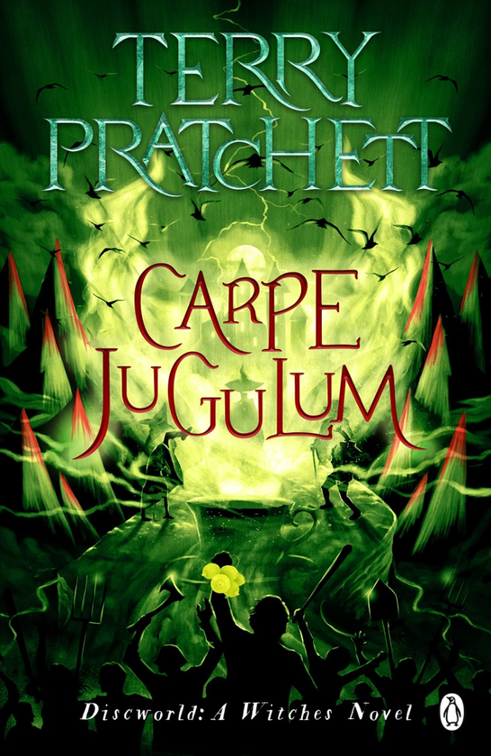 Бумажная книга «Carpe Jugulum (Discworld Novel 23)», автор Терри Пратчетт - фото №1