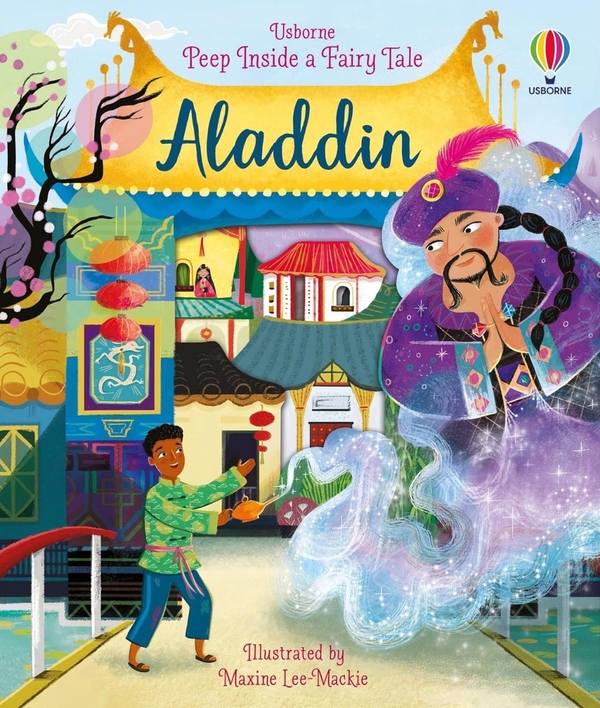 [object Object] «Peep Inside a Fairy Tale Aladdin», автор Анна Милборн - фото №1