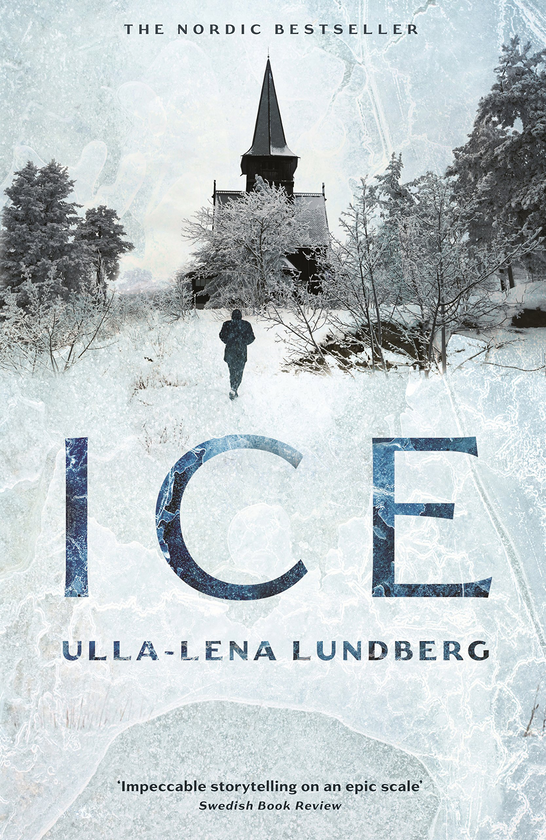 Паперова книга «Ice», автор Улла-Лена Лундберг - фото №1