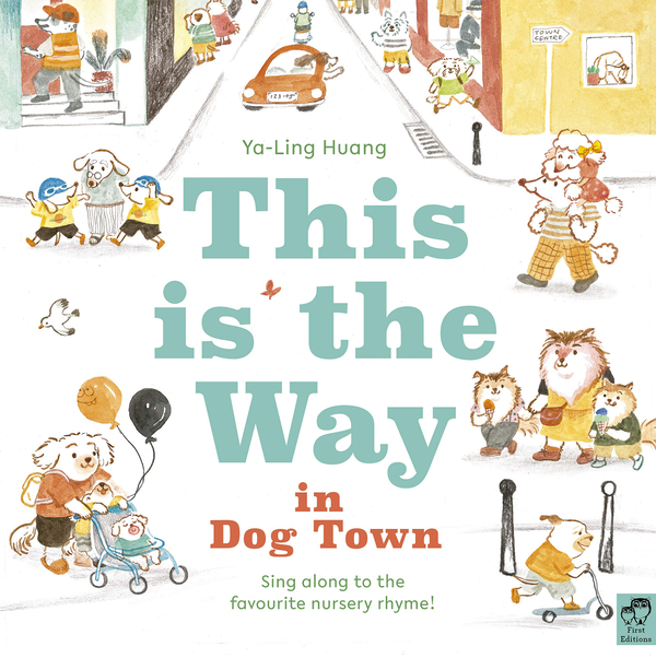 Бумажная книга «This is the Way in Dogtown», автор Джейд Хуан - фото №1