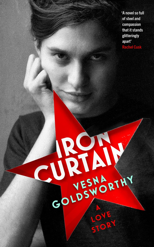 Паперова книга «Iron Curtain. A Love Story», автор Весна Голдсворті - фото №1