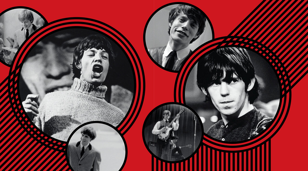 Бумажная книга «The Rolling Stones. On Air in the Sixties», автор Ричард Хейверс - фото №1