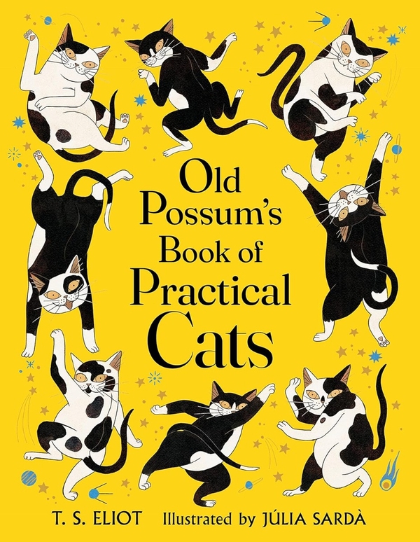 [object Object] «Old Possum's Book of Practical Cats», автор Томас Элиот - фото №1
