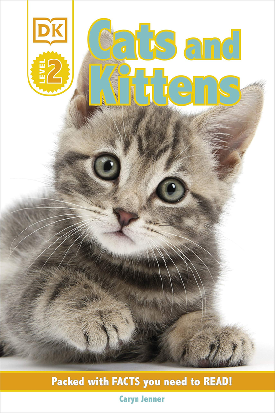 [object Object] «DK Reader Level 2. Cats and Kittens», автор Кэрин Дженнер - фото №1