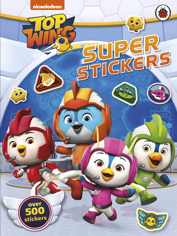 [object Object] «Top Wing. Super Stickers» - фото №1