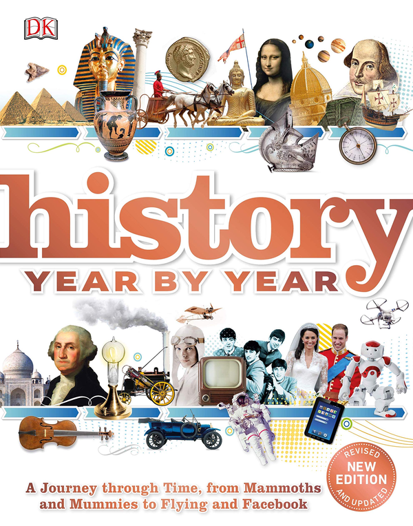 [object Object] «History Year by Year», авторов Питер Крисп, Джо Фуллман, Сьюзен Кеннеди - фото №1