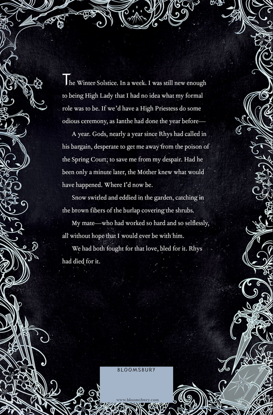Бумажная книга «A Court of Frost and Starlight», автор Сара Дж. Маас - фото №1