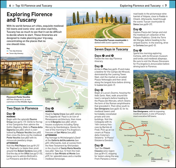 Бумажная книга «Florence and Tuscany» - фото №1