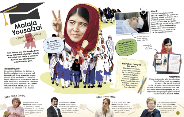 Бумажная книга «100 Women Who Made History. Remarkable Women Who Shaped Our World » - фото №1