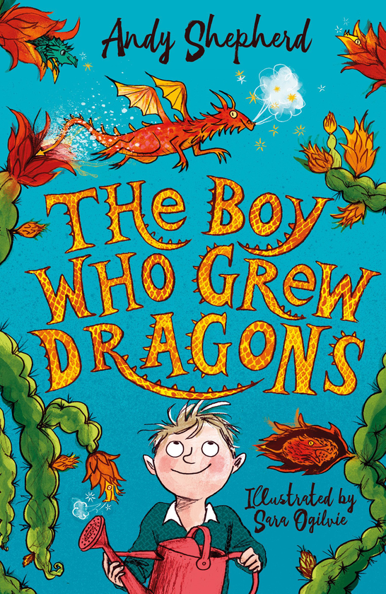 Бумажная книга «The Boy Who Grew Dragons», автор Энди Шепард - фото №1