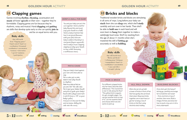 Паперова книга «Baby's First Skills. Help Your Baby Learn Through Creative Play», автор Міріам Стоппард - фото №1