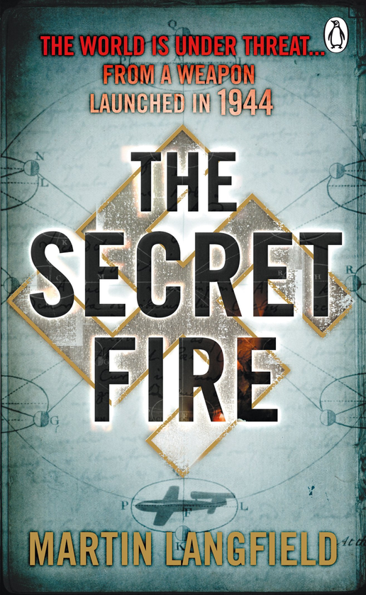 Паперова книга «The Secret Fire», автор Мартін Ленгфілд - фото №1