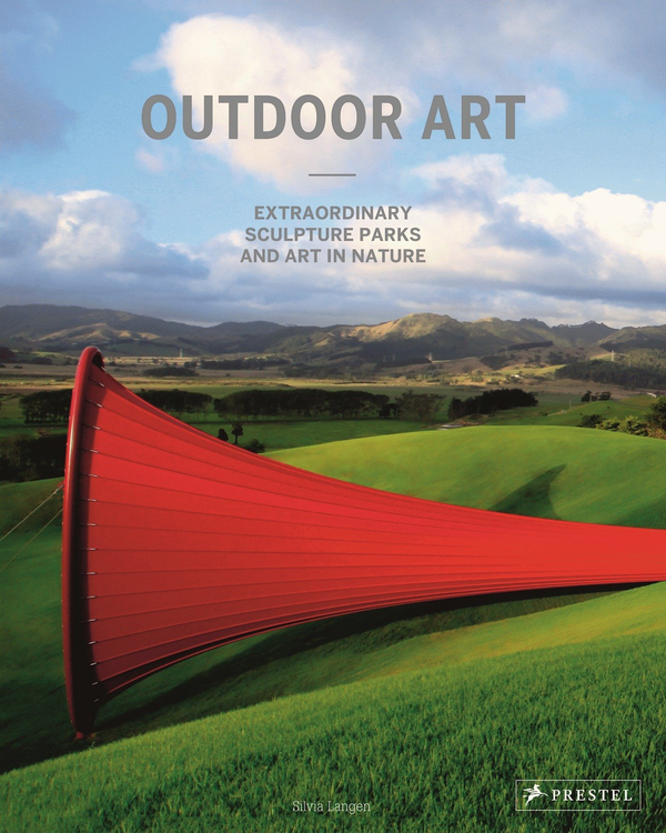 Паперова книга «Outdoor Art», автор Сильвія Ланген - фото №1
