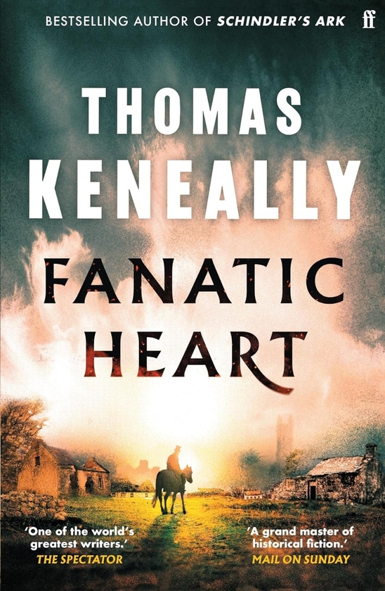 Паперова книга «Fanatic Heart», автор Томас Кініллі - фото №1