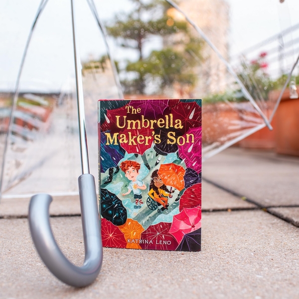 Бумажная книга «The Umbrella Maker's Son», автор Катрина Лено - фото №1