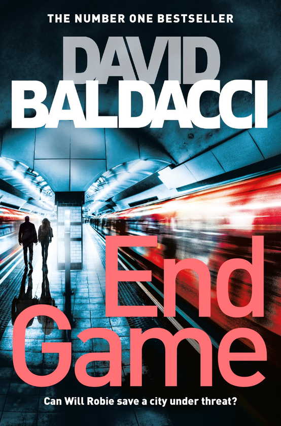 Бумажная книга «End Game», автор Дэвид Болдаччи - фото №1